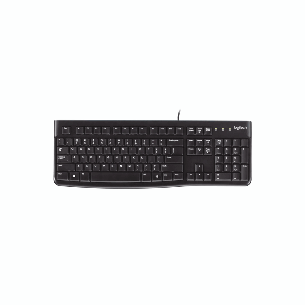 Logitech Keyboard USB K120 (N)